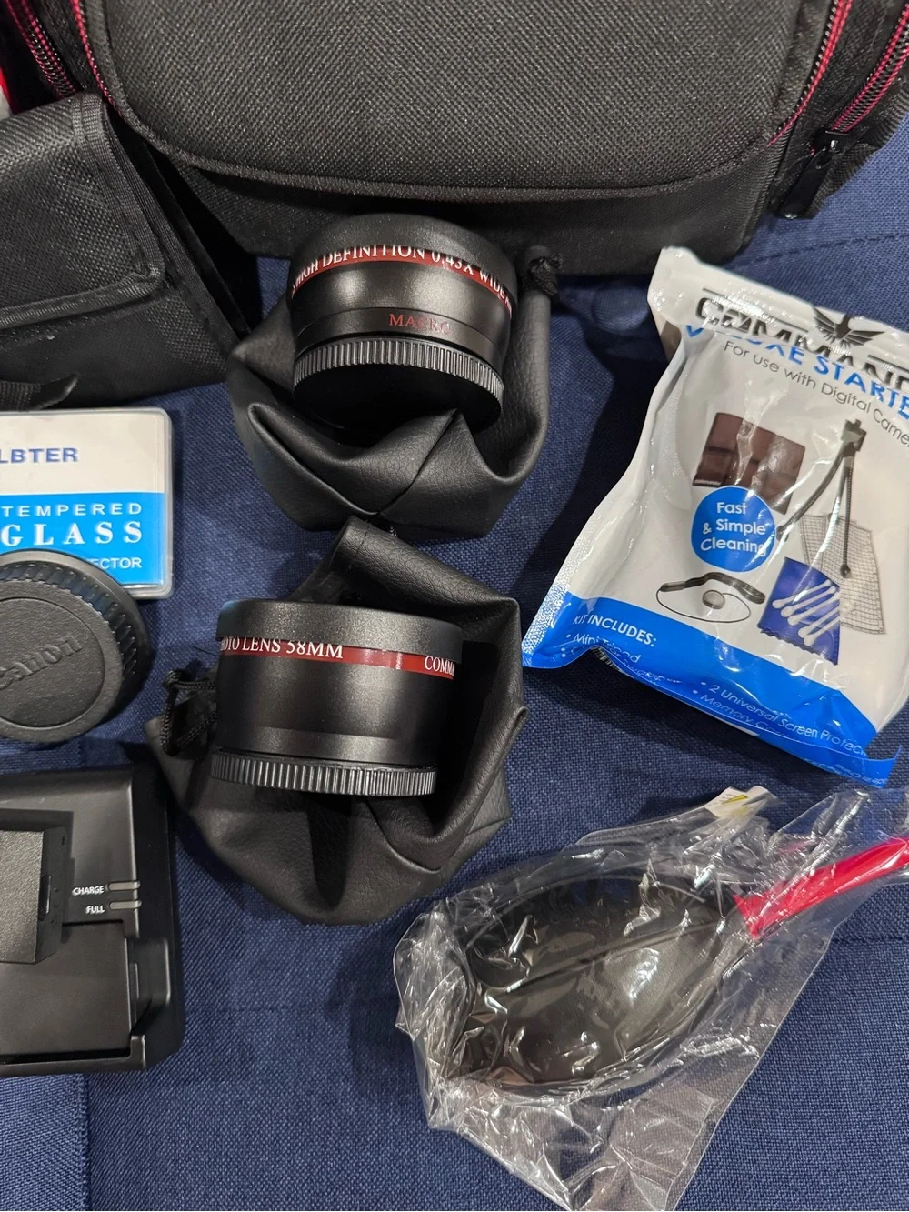 Canon EOS 4000D DSLR Camera with 18-55mm Lens